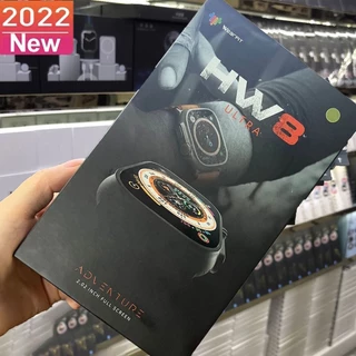 HW8 UItra IWO Watch 8 Ultra SmartWatch Homens e Mulheres NFC Temperatura Corporal Açúcar No Sangue. Jorge
