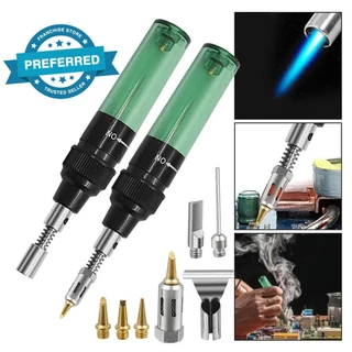 Caneta De Ferro De Solda A Gás Portátil Profissional De Manutenção De Ferros Pequenos Ferramentas De Resistência Ao Calor X9Z2