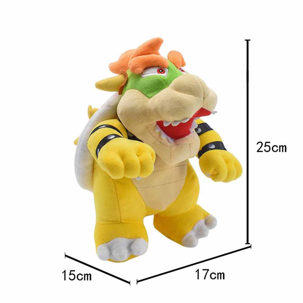 Super Mario Bros. Koopa Plush Soft Toy Stuffed Animal Doll Xmas Gift ...