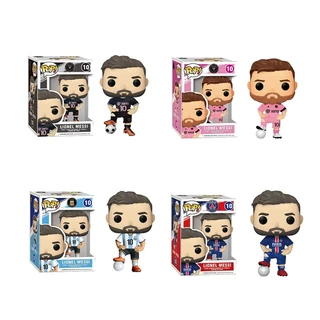 Funko Pop Football Stars Lionel Messi Ação Figura Coleção Modelo De Brinquedo Para Crianças Presente