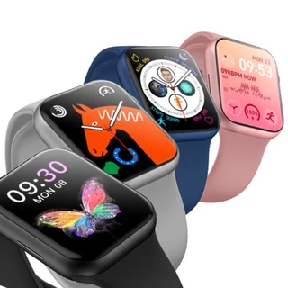 Smartwatch HW68 Mini 41mm Original 2023 Faz e Recebe Ligações NFC Lançamento