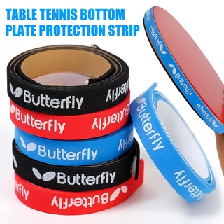 Fita De Tênis De Mesa 2pc Borda De Raquete Profissional/Protetora De Morcego Ping Pong Lateral/Anti-Colisão Esponja
