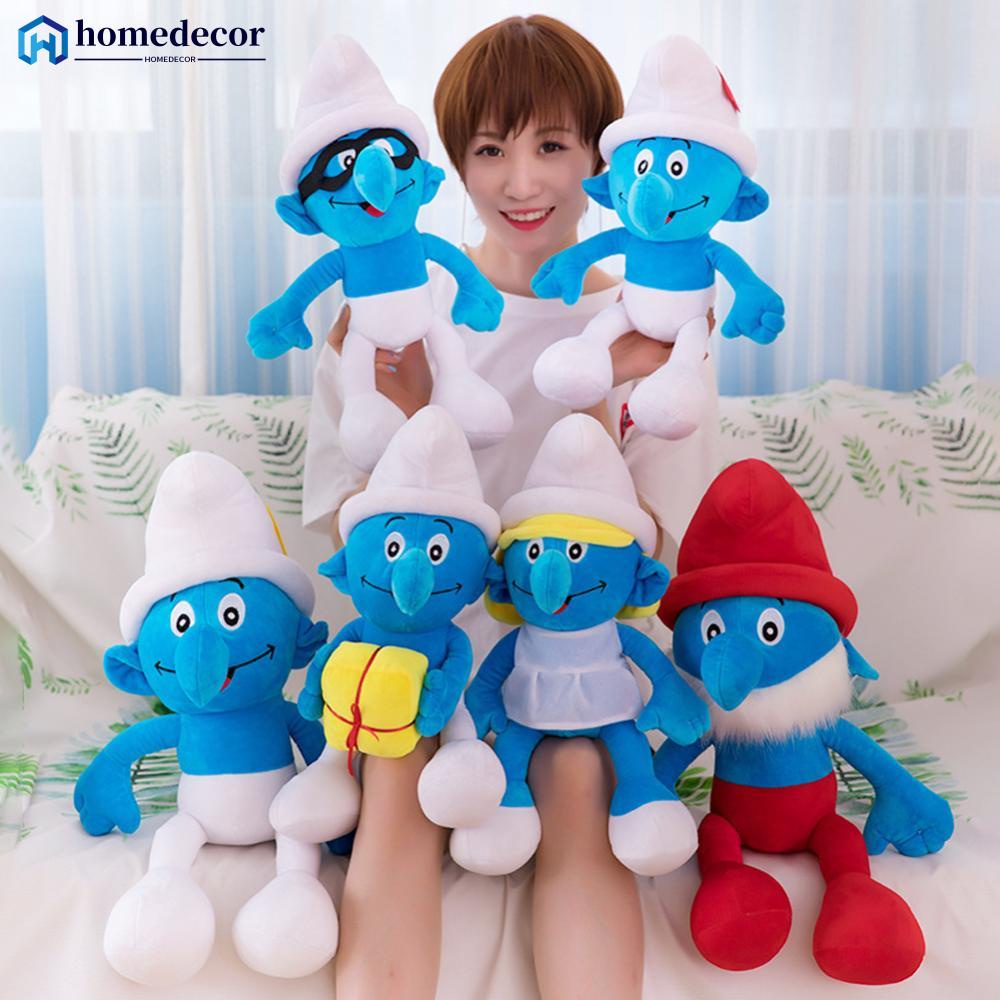 35/45/55cm Smurfs Plush Toy Kids Gift