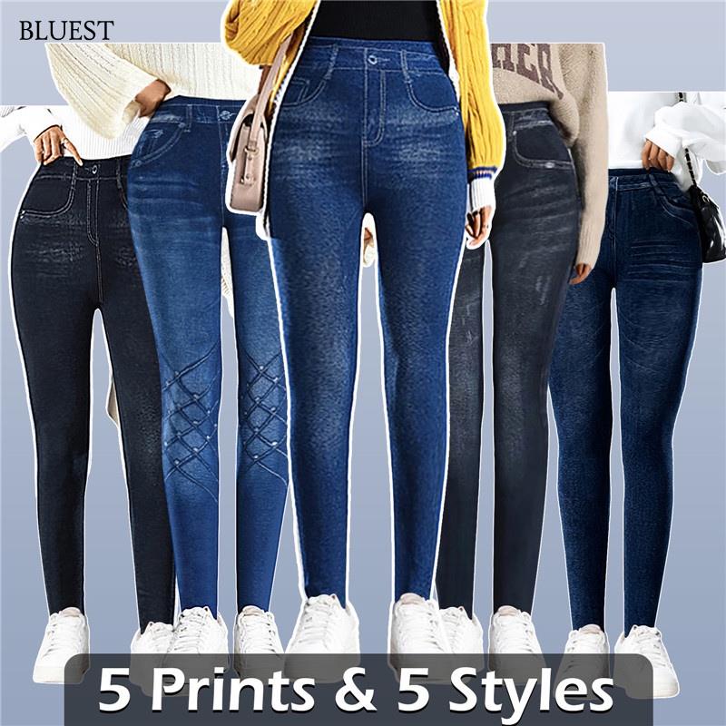 Calça Jeans Feminina, Preta, Cintura Alta, Outono, Stretch, Skinny