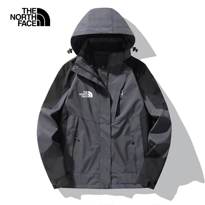 THE NORTH FACE Jaqueta Impermeável de Uso ao Ar Livre com Capuz em Promoção  na Shopee Brasil 2024