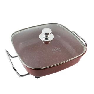 Panela Elétrica Philco Redstone Maxx PPE06- 110V