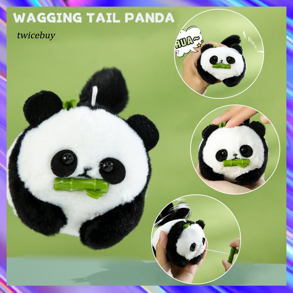 Panda stuff toy store shopee