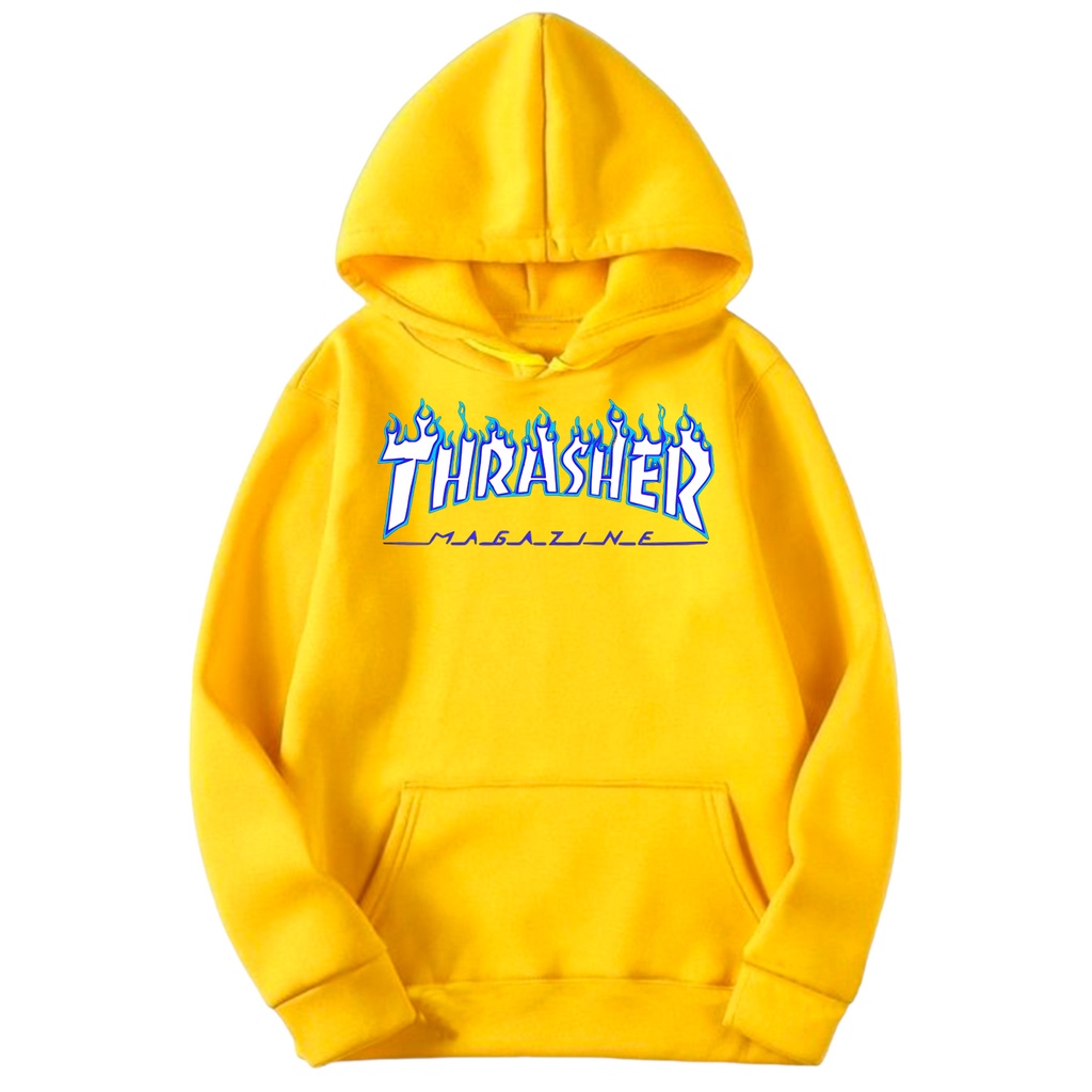 Blusa Casaco Moletom Thrasher Magazine Skateboard Blusa Casaco Moletom Thrasher Magazine Skateboard