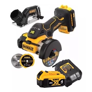 Kit Serra Circular 3pol 20v + 1 Baterias 4ah Dcs438b Dewalt