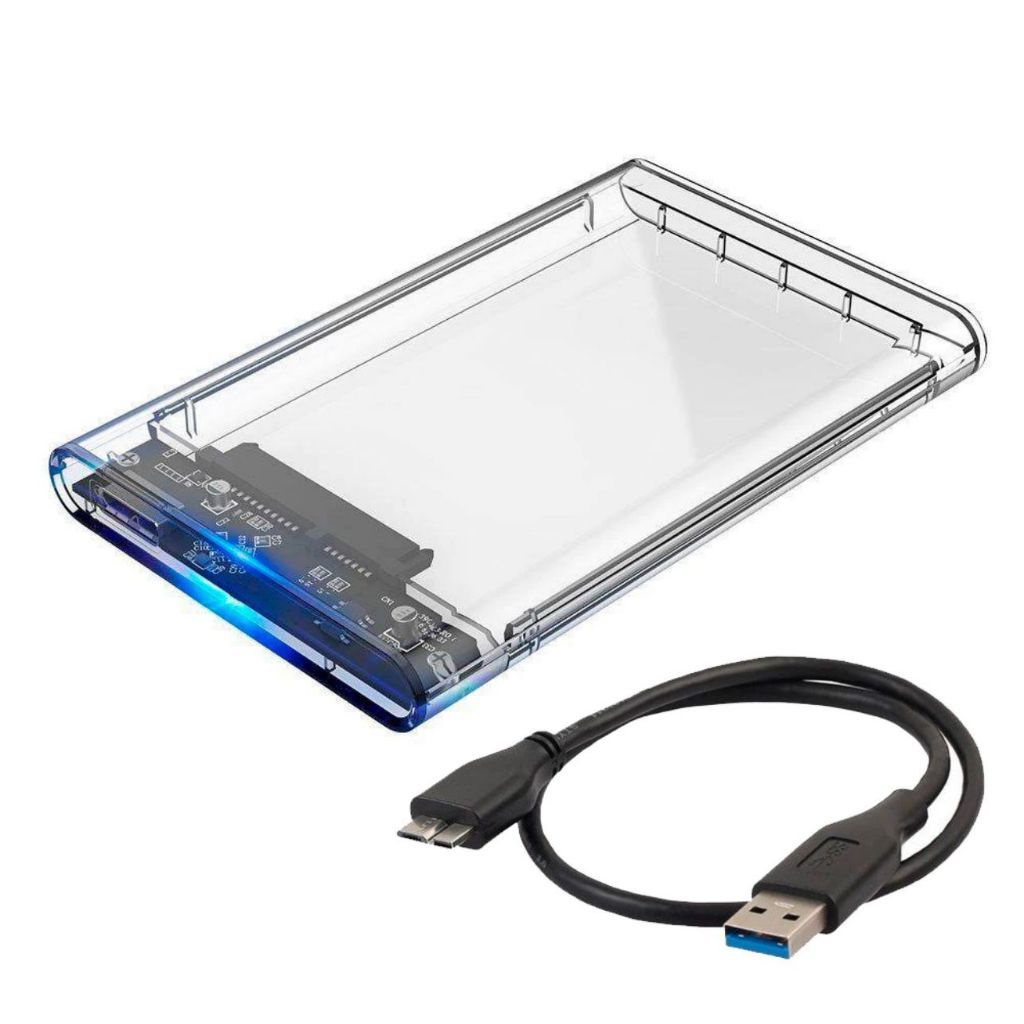 Case Hd Externo 2.5 Notebook Usb Ps4 Xbox One Pc 6gbps
