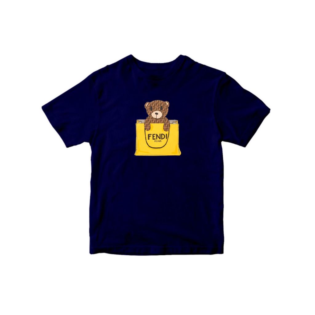 Camiseta Fendi Camiseta Masculina Feminina Fendi