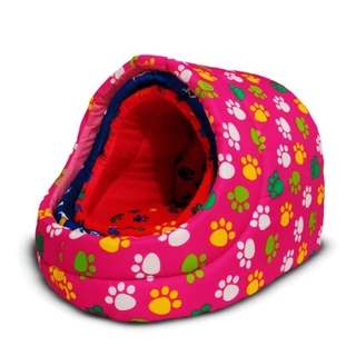 Cama Iglu Pet Cachorro Cão e Gato - Toca Pet Tunel