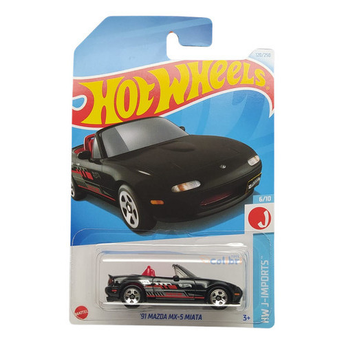 Hot Wheels 91 Mazda Mx-5 Miata Htc47 2024e