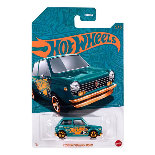 Hot Wheels Temáticos 56 Anos Custom 70 Honda N600 Hvw99