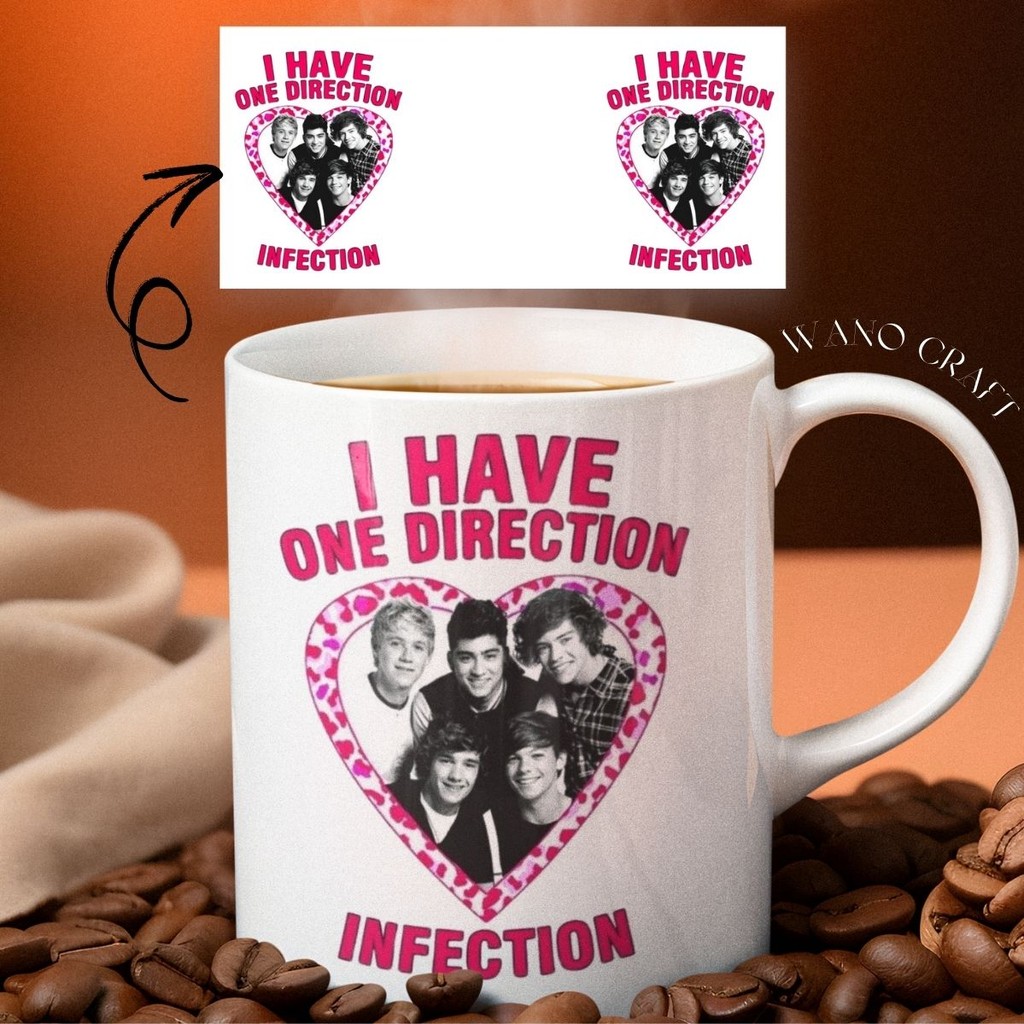 Caneca Personalizada One Direction em Promoção na Shopee Brasil 2026