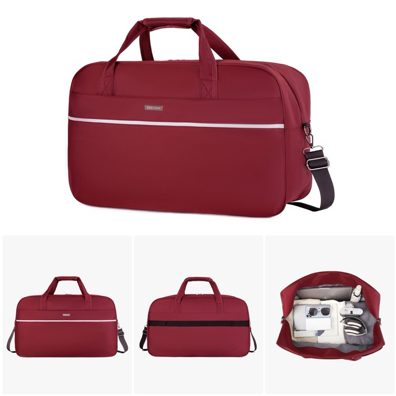 Bolsa de bagagem de mão Bolsa de viagem unissex Leve no avião ️ ...
