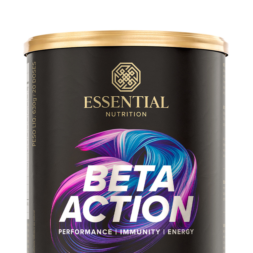 Beta Action Essential Nutrition (630g) Jabuticaba | Shopee Brasil