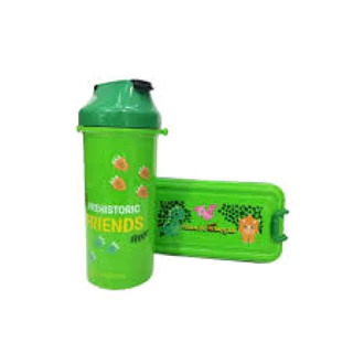 KIT LUNCH BOX DINOUSSAURO   10025819 em Oferta na Shopee