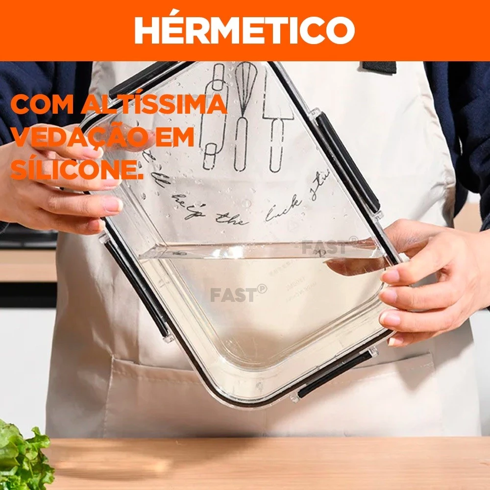 Kit potes herméticos - imagem 3