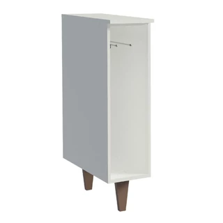 Balcão Armário de Cozinha Porta Pano Branco Reims Madesa em Oferta na Shopee