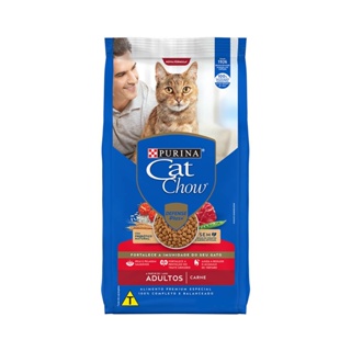 Ração Nestlé Purina Cat Chow Adultos Carne 1kg