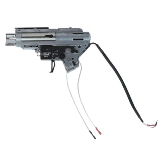 Gearbox M4 M16 V2 Airsoft Silver Edge Aps Gatilho Eletronico
