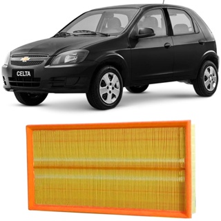 Filtro Ar Chevrolet Celta 1.0 1.4 2003 A 2016 Tecfil
