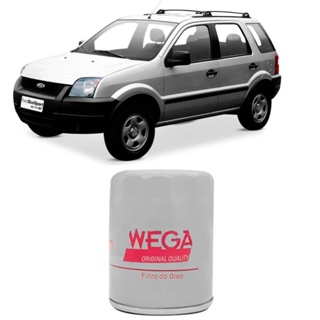 Filtro Óleo Ford Ecosport 1.0 1.6 2003 A 2006 Wega
