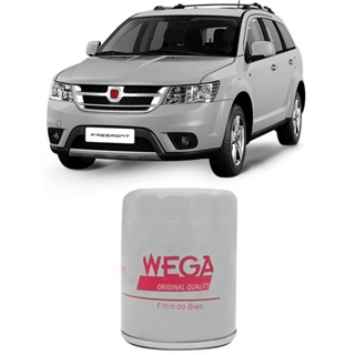 Filtro Óleo Fiat Freemont 2.4 2011 A 2016 Wega