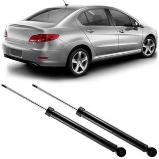 2 Amortecedor Peugeot 408 2011 A 2018 Traseiro Kyb
