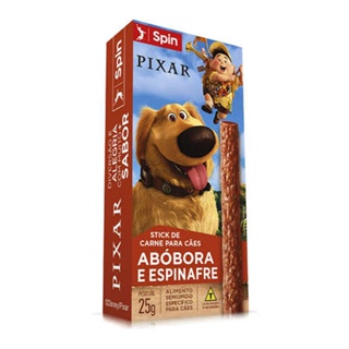 Petisco para Cães Up Spin Pet Abóbora/Espinafre 25g