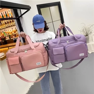 Bolsa Mala Academia Viagem Transversal Casual Marisa