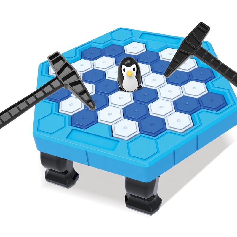 Jogo Pinguim Quebra Gelo Numa Fria De Mesa Interativo Roleta - Tem