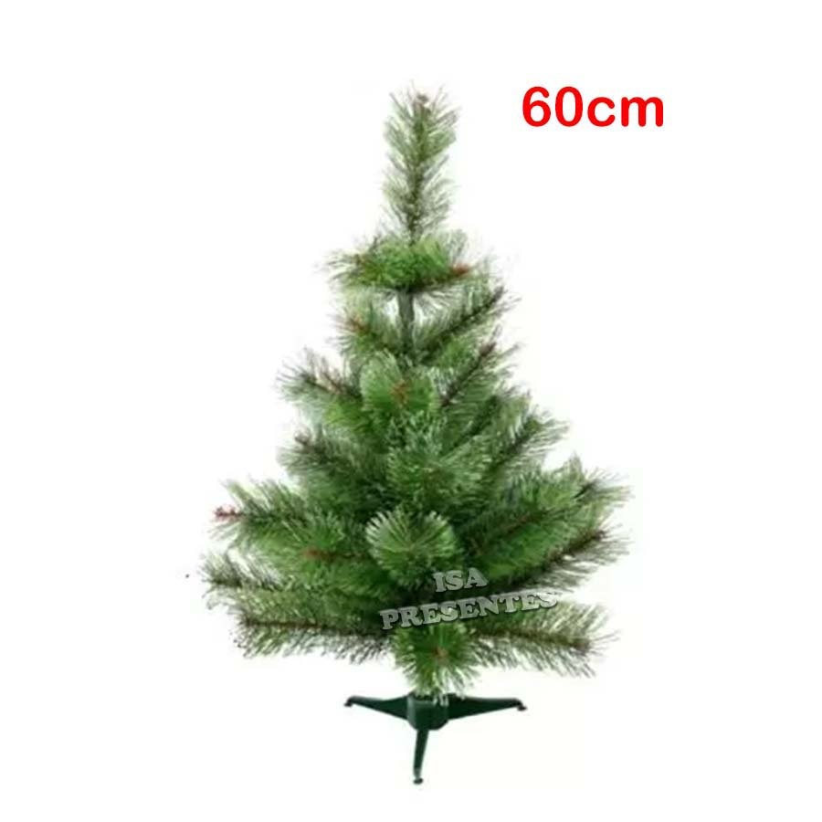 Árvore De Natal Verde Modelo Luxo Pinheiro 90 Cm 73 Galhos A0309N