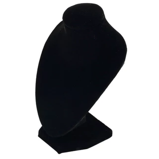 gotoparty Colar De Manequim De Veludo Preto Pingente De Jóias Expositor Stand Holder Show Shelf