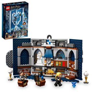 LEGO harry potter banner da casa corvinal (305 peças)