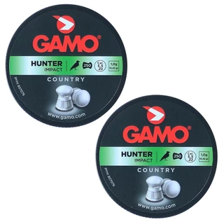 2x Chumbinho/Espingarda 5.5mm 250un Gamo Pro Hunter 15,42gr