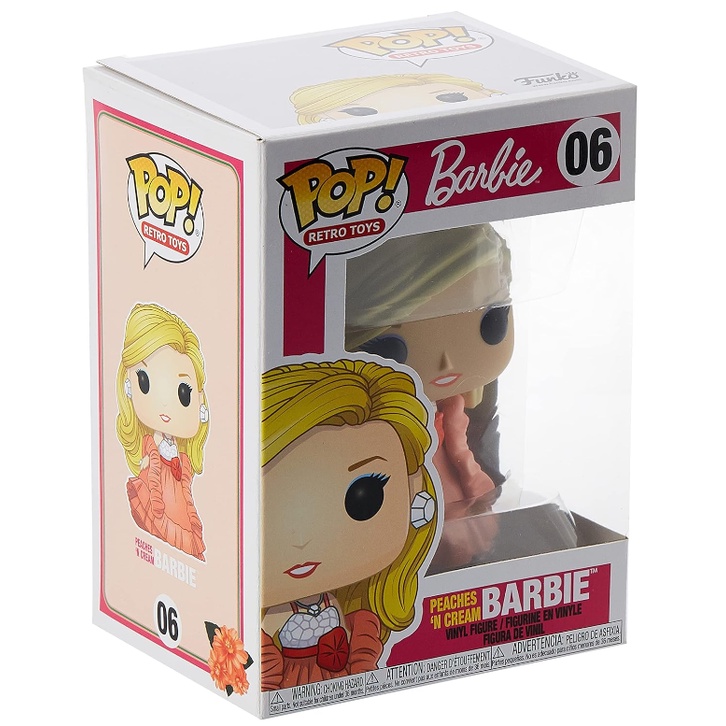 Funko Pop Barbie Barbie Peaches N Cream 06 Original