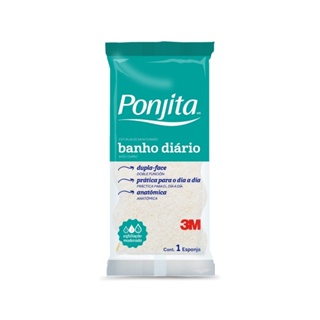 Esponja Banho Ponjita Diario 1Un