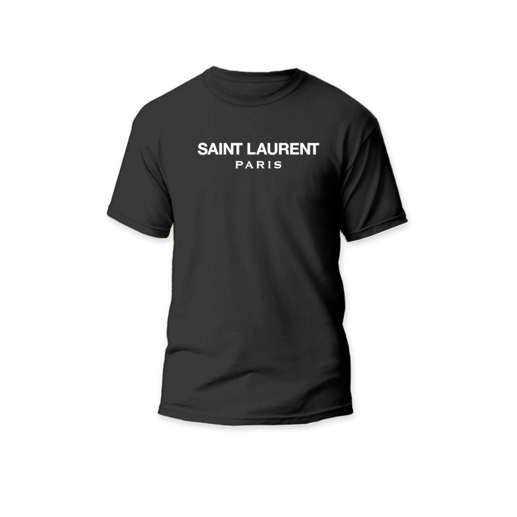 Camiseta discount saint laurent