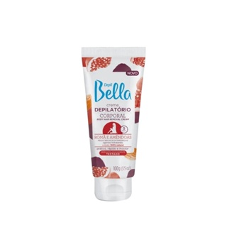 Creme Depilatório Corporal Depil Bella Roma E Amêndoas 100gr
