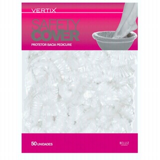 Protetor De Bacia Pedicure Vertix c/50un