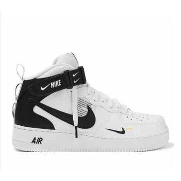 TÊNIS NIKE AIR FORCE LV8 BRANCO PRETO