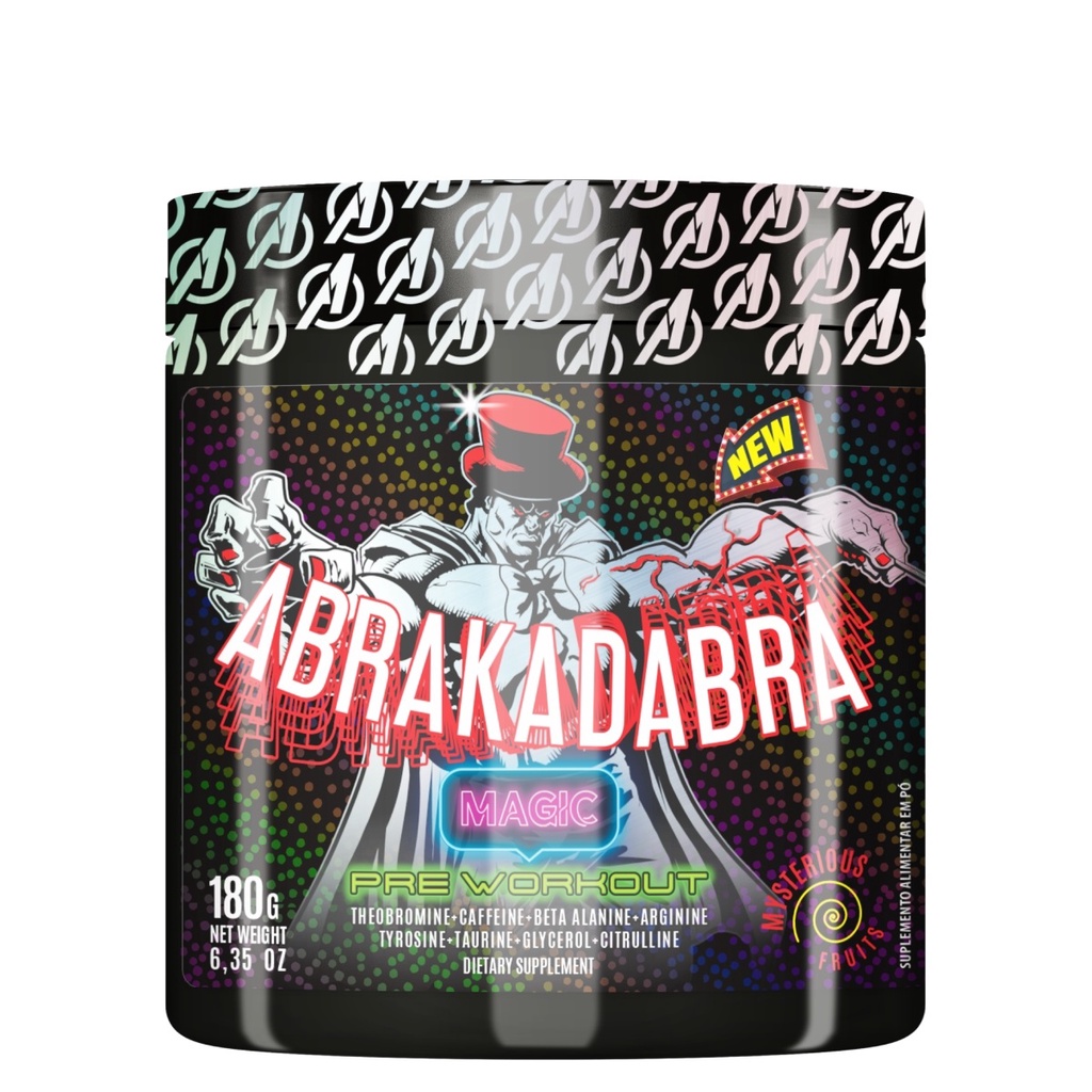 Pré-treino Abrakadabra (180g) Maxeffect - Arnold Nutrition