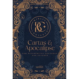 BIBLIA CONTEXTO - CARTAS E APOCALIPSE - ORNAMENTOS - MAQUINARIA
