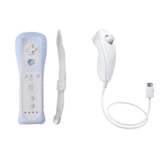 Kit Controle Wii Remote + Controle Nunchuck - Nintendo Wii (Usado) -  Bragames