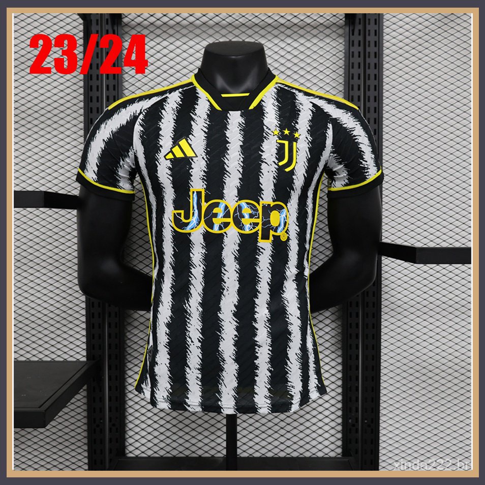 Juventus Away Mooca Football Soccer Jersey Shirt - 2023 2024 Kappa Brazil