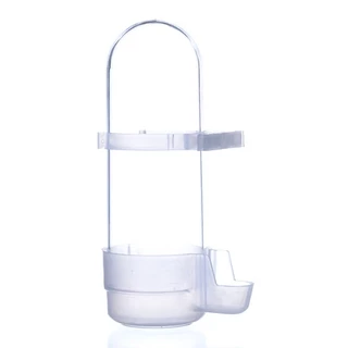 Bebedouro Medio Cristal Malha Fina 120ml Com Presilha k-45 - Kotori