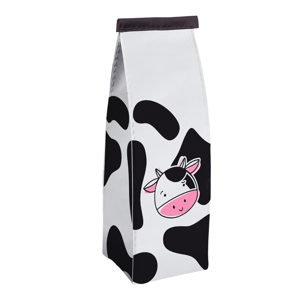 Estojo Escolar Fofo Caixa De Leite Leo&Leo