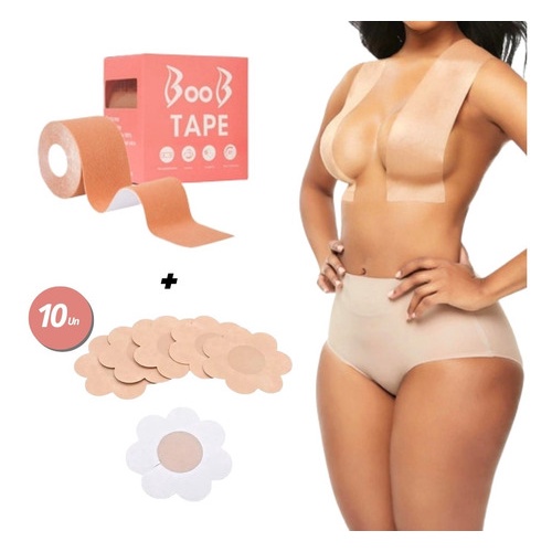 Fita Adesiva para Seios – Boob Tape